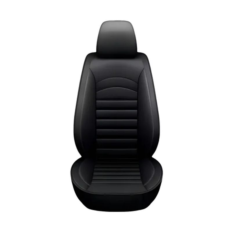 GENERICO - Kit Funda Cubre Asiento Auto Premium Luxury