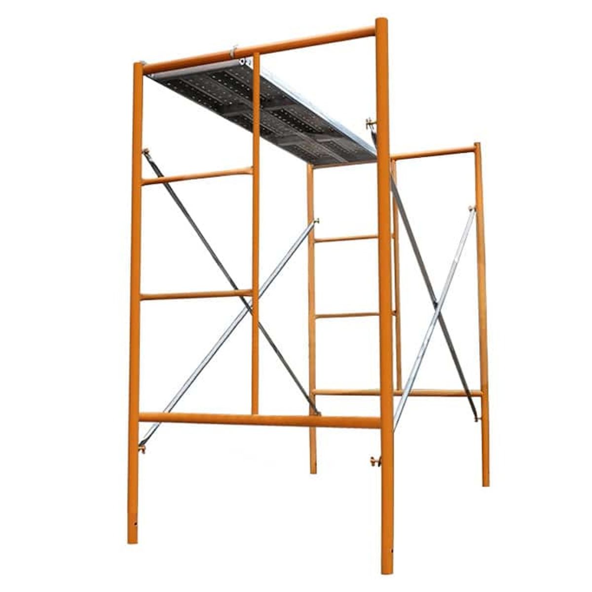 BRYO - Andamio Estandar con 1 Tablón doble 43 cm  BRYO