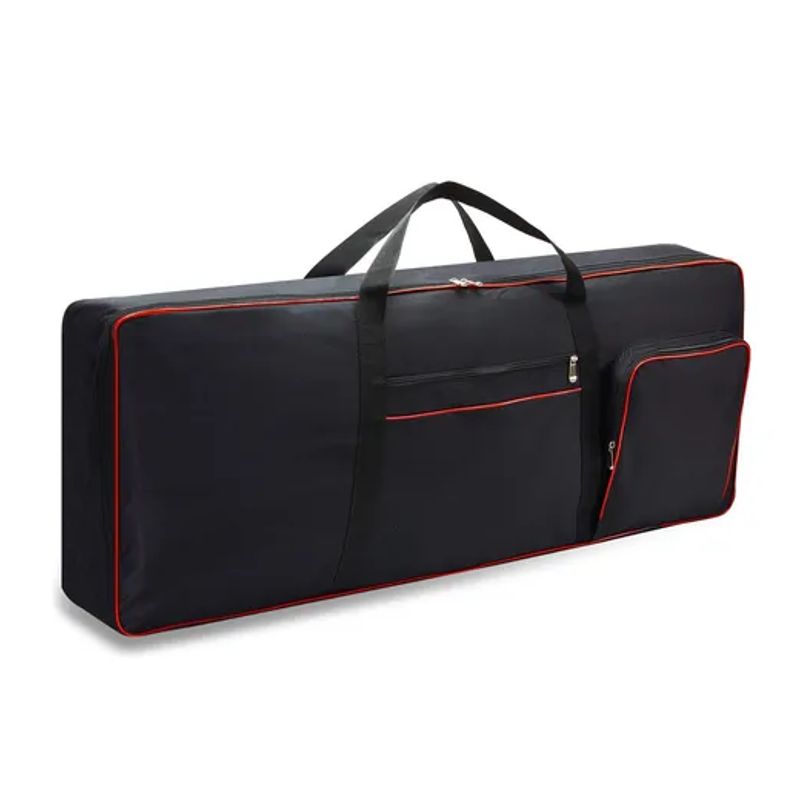 GENERICO - Funda para Teclado 61 Teclas Impermeable Acolchado