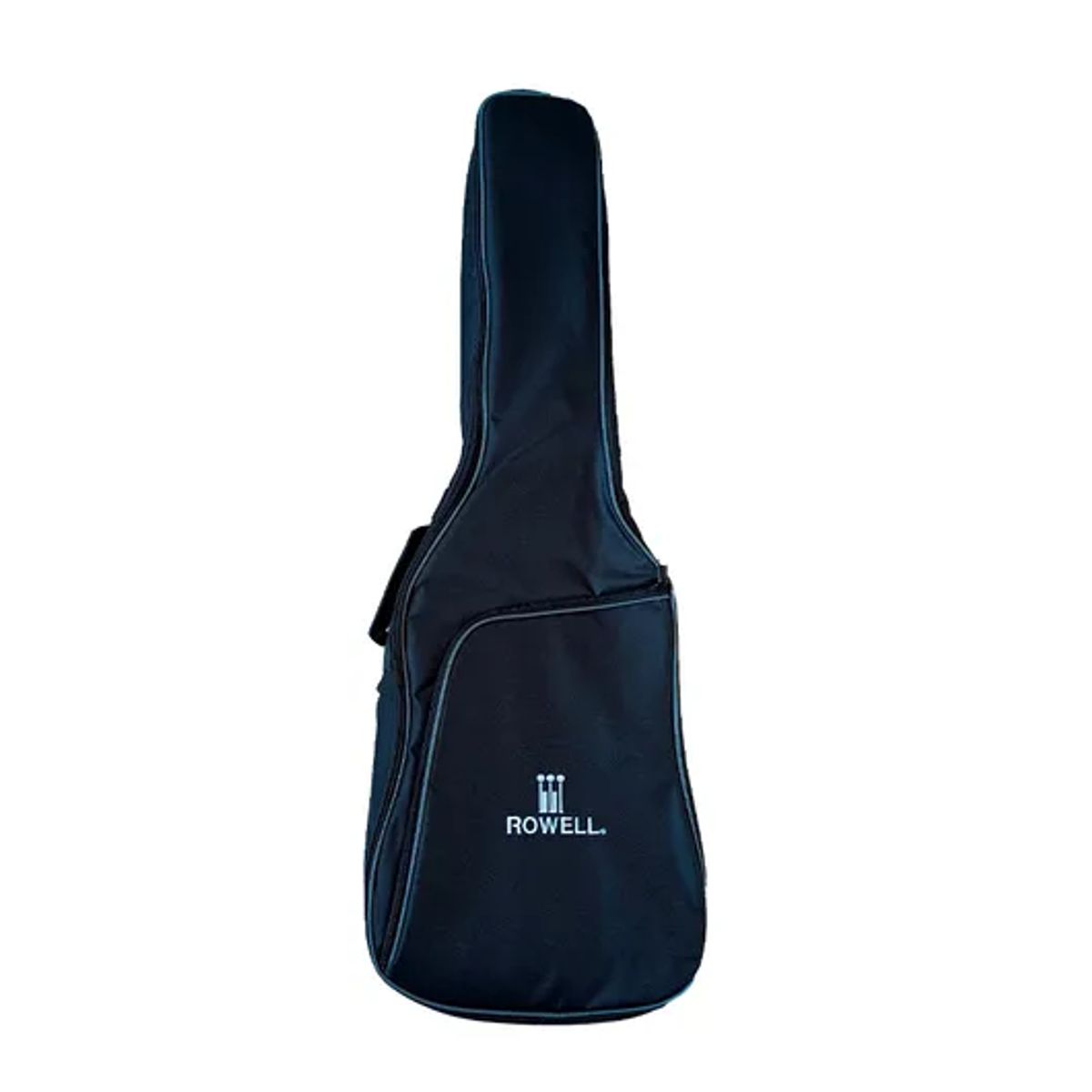 GENERICO - Rowell Funda Guitarra Eléctrica Acolchado 10mm Vivo Gris