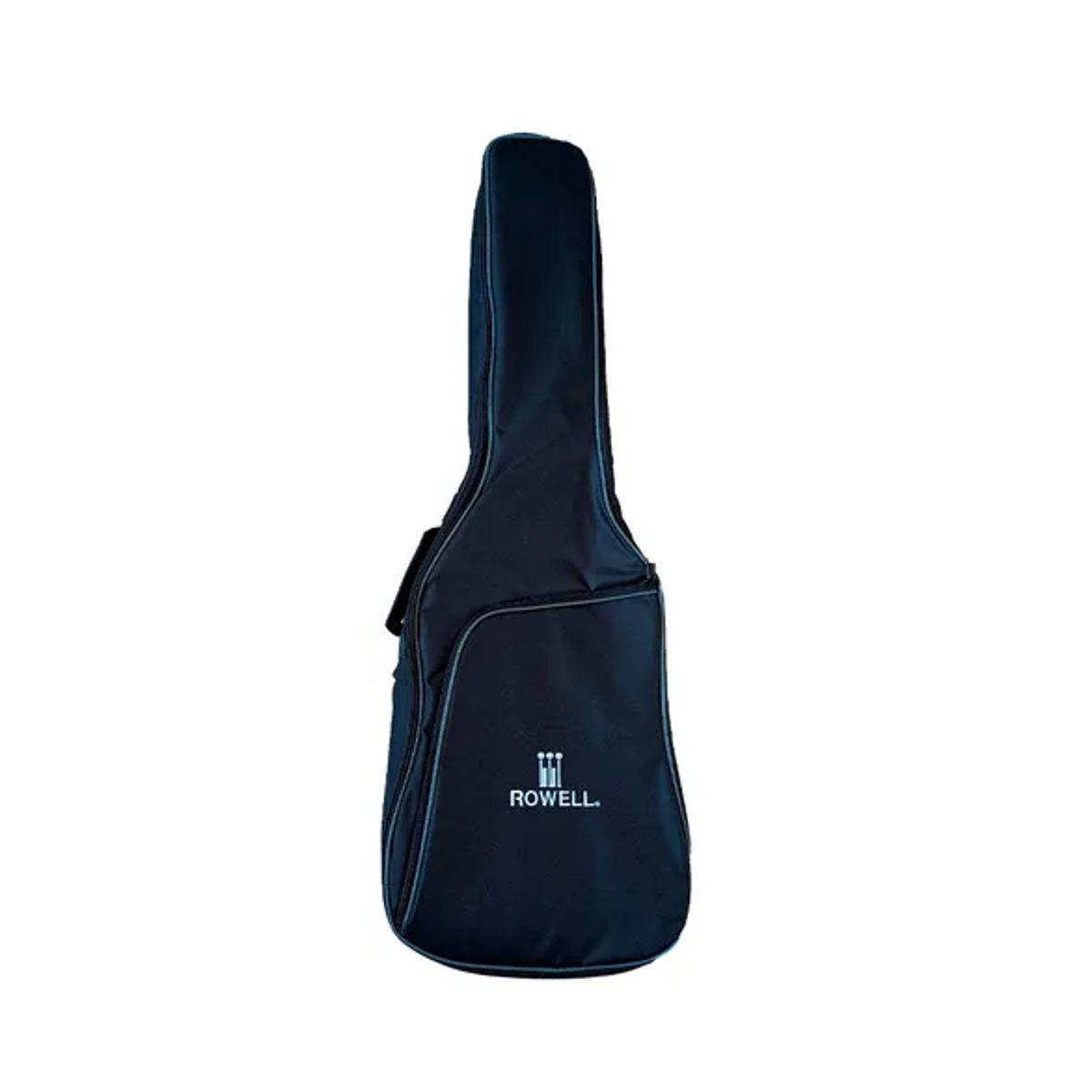 GENERICO - Rowell Funda Guitarra Eléctrica Acolchado 10mm Vivo Gris