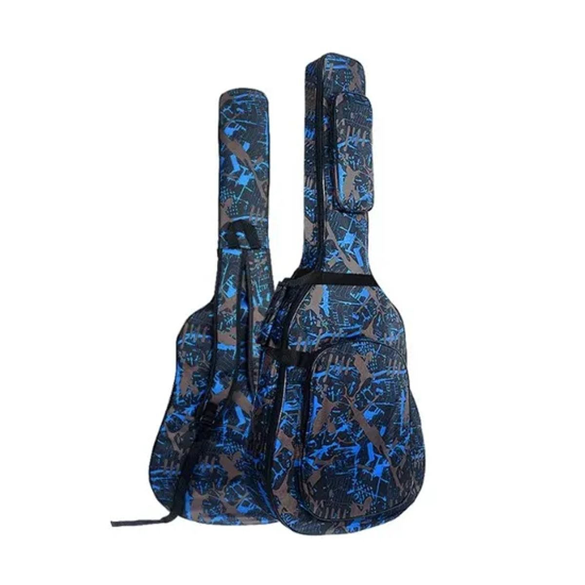 GENERICO - Funda Guitarra Acústica Music Style Estuche Envío Express