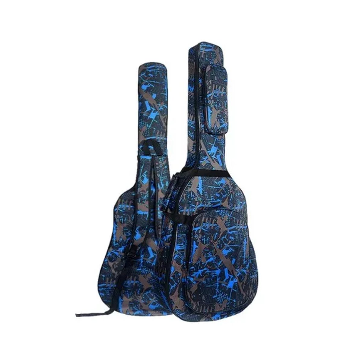 GENERICO - Funda Guitarra Acústica Music Style Estuche Envío Express