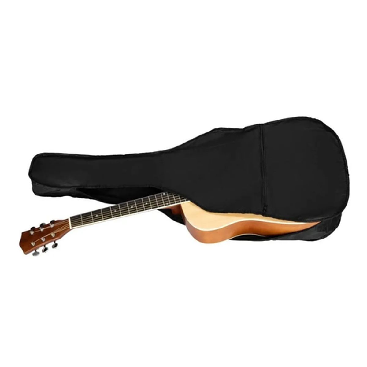 GENERICO - Mochila para Guitarra Acústica Clásica 41 Estilo Folk