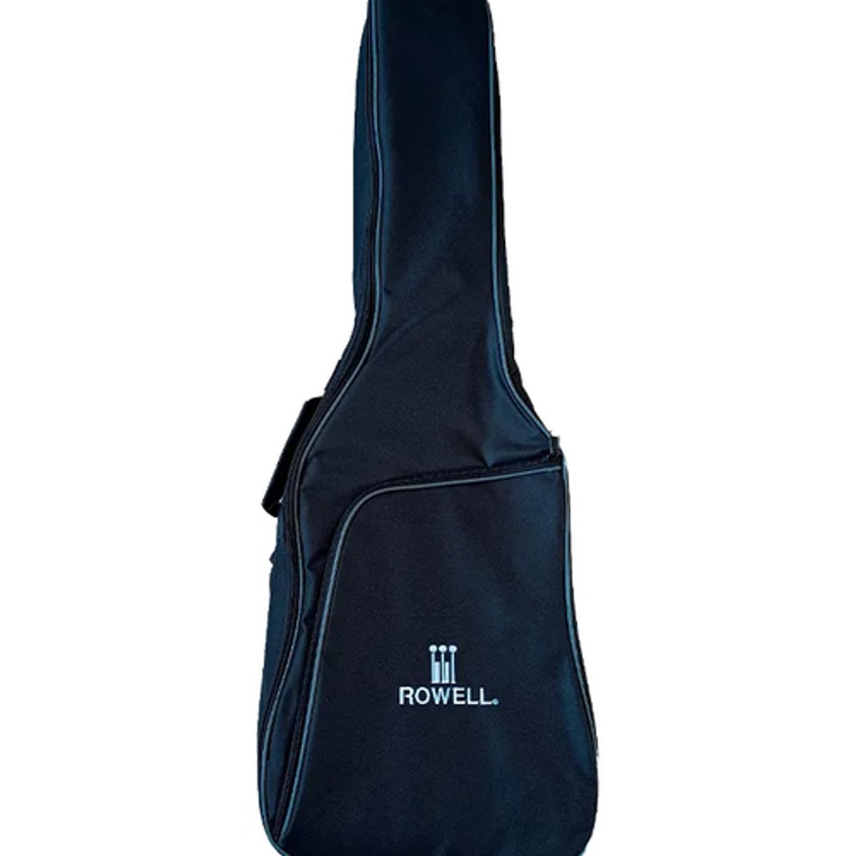 GENERICO - Rowell Funda Guitarra Eléctrica Acolchada 10mm Vivo Negra