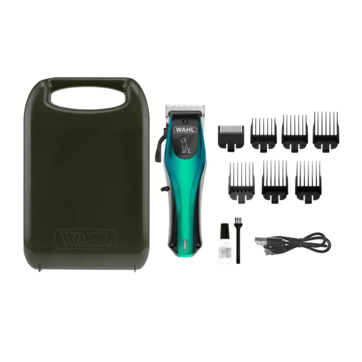 WAHL - Máquina para Mascotas Inalámbrica Groom lite Wahl