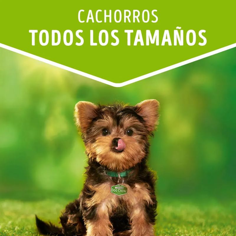 DOG CHOW - Alimento Para Perro Dog Chow® - 15 Sobres - Cachorro - Carne