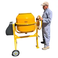 BRYO - Betonera 130 litros de 0.85 HP