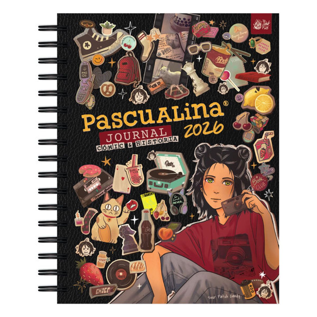 THE PINKFIRE - Agenda 2026 - Pascualina - Sour Patch Candy - Anillada