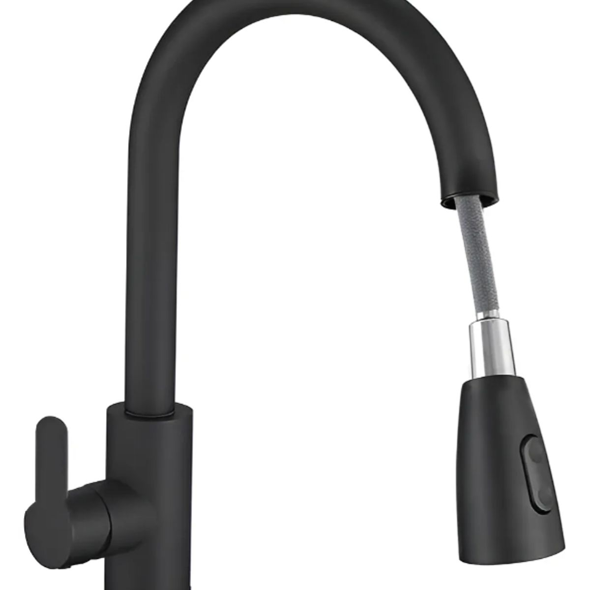 GENERICO - Grifo Llave Lavaplatos Monomando Cocina Extensible Flexible