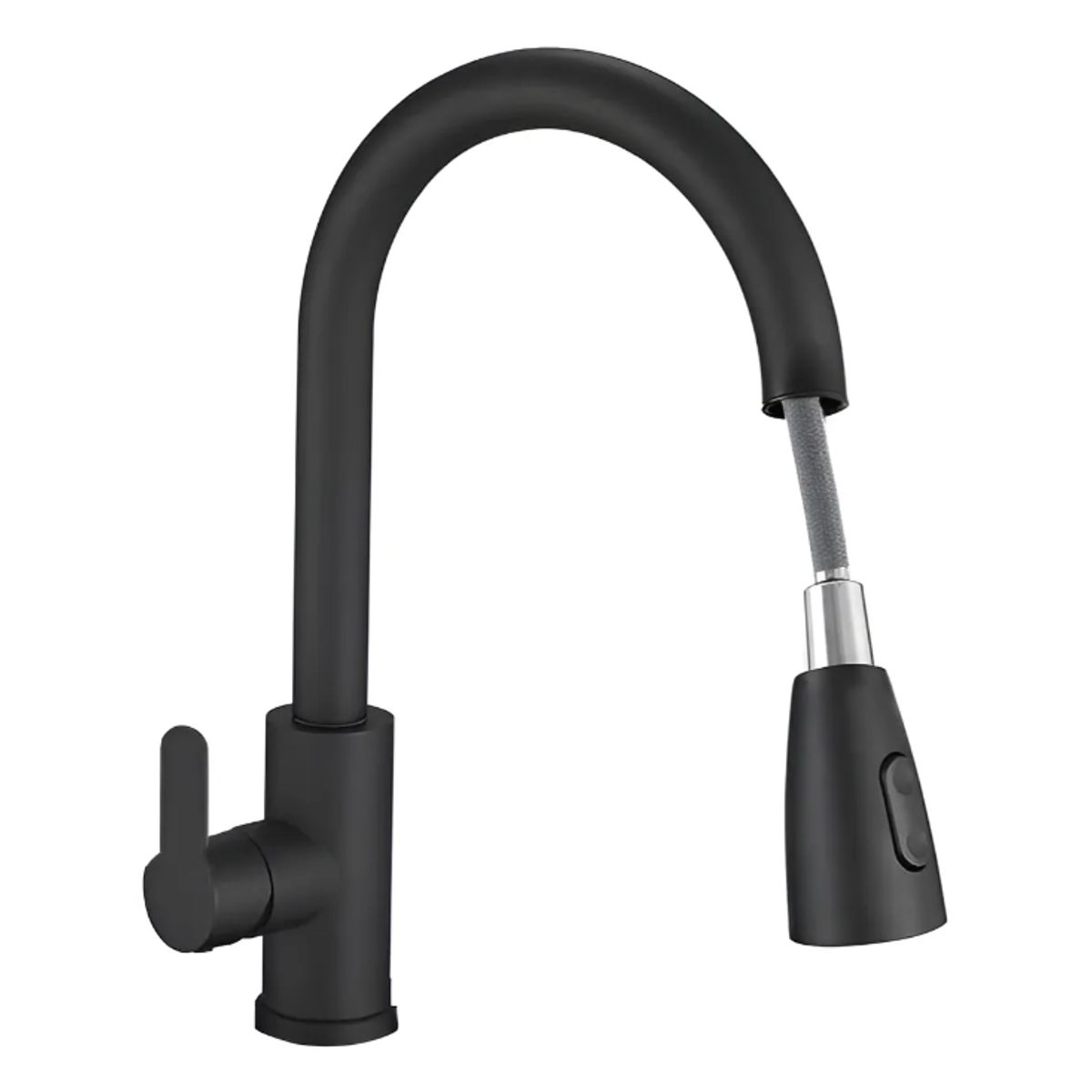 GENERICO - Grifo Llave Lavaplatos Monomando Cocina Extensible Flexible