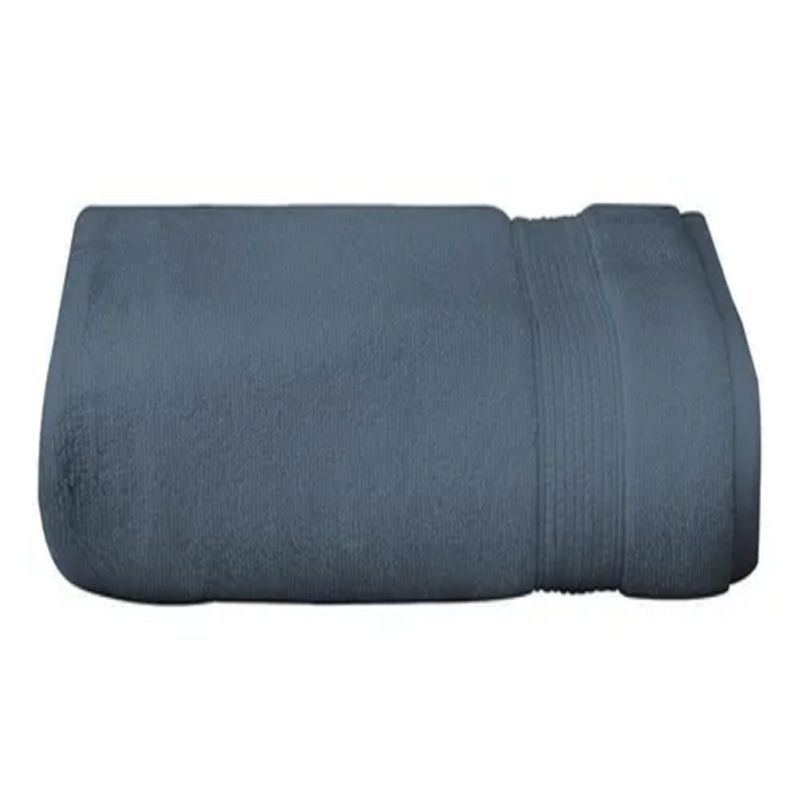 GENERICO - Toalla de Baño 90x160 cm Azul Piedra