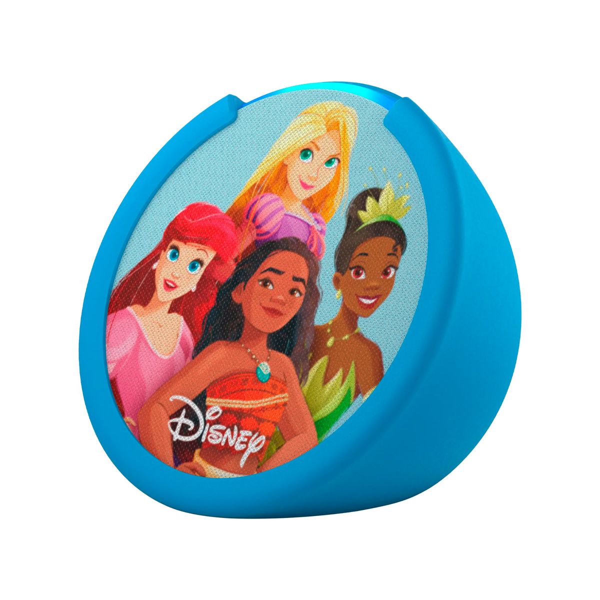 AMAZON - Parlante Inteligente Amazon Echo Pop Kids Disney Princess