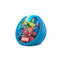 Parlante Inteligente Echo Pop Kids Marvels Avengers