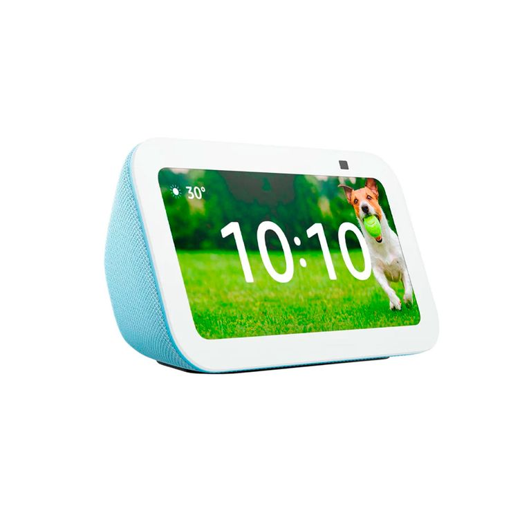AMAZON Asistente Amazon Echo Show 5 3ra Gen 2023 Azul Nube Alexa