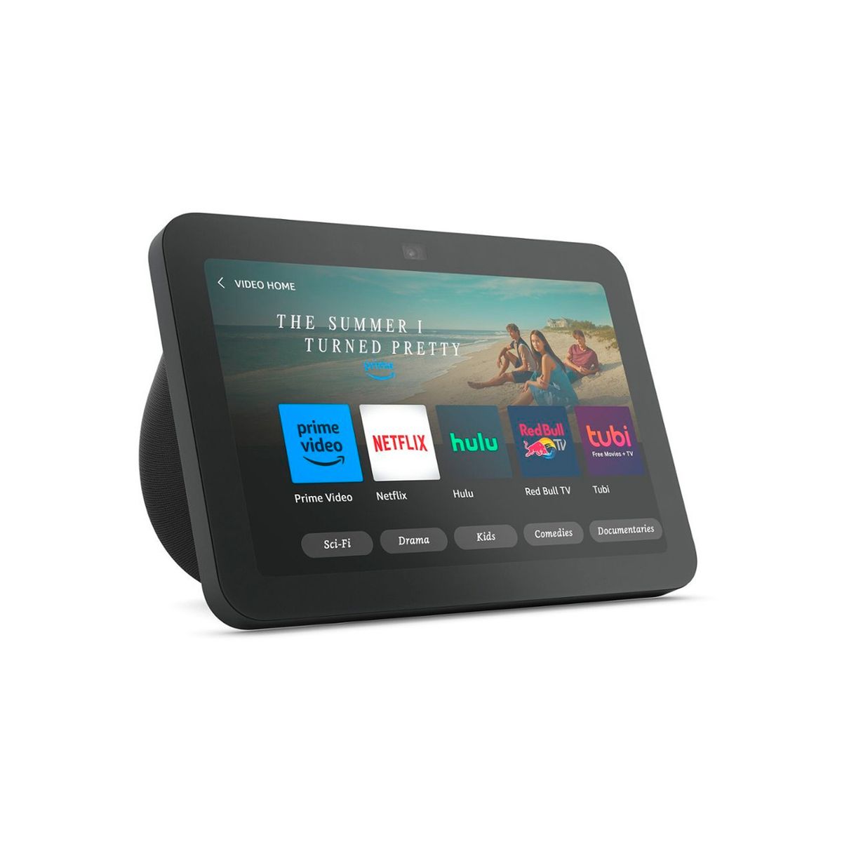 AMAZON - Asistente Amazon Echo Show 8 3ra Gen Charcoal 8" Alexa