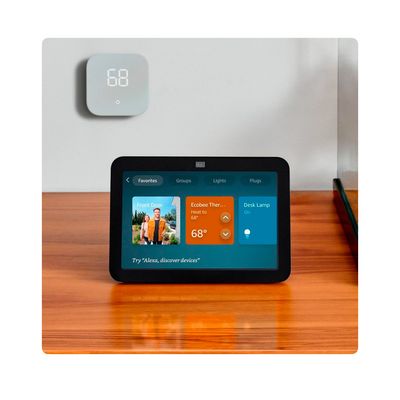Imagen 2 del producto Asistente Echo Show 8 3ra Gen Charcoal 8"" Alexa