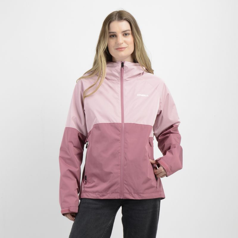 O'NEILL - CORTAVIENTO RAINY ROSADO