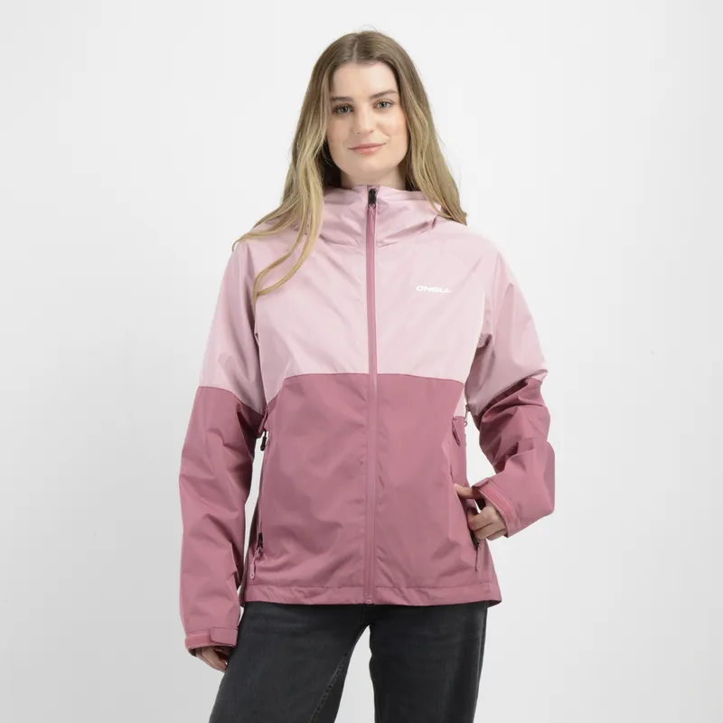O'NEILL - CORTAVIENTO RAINY ROSADO