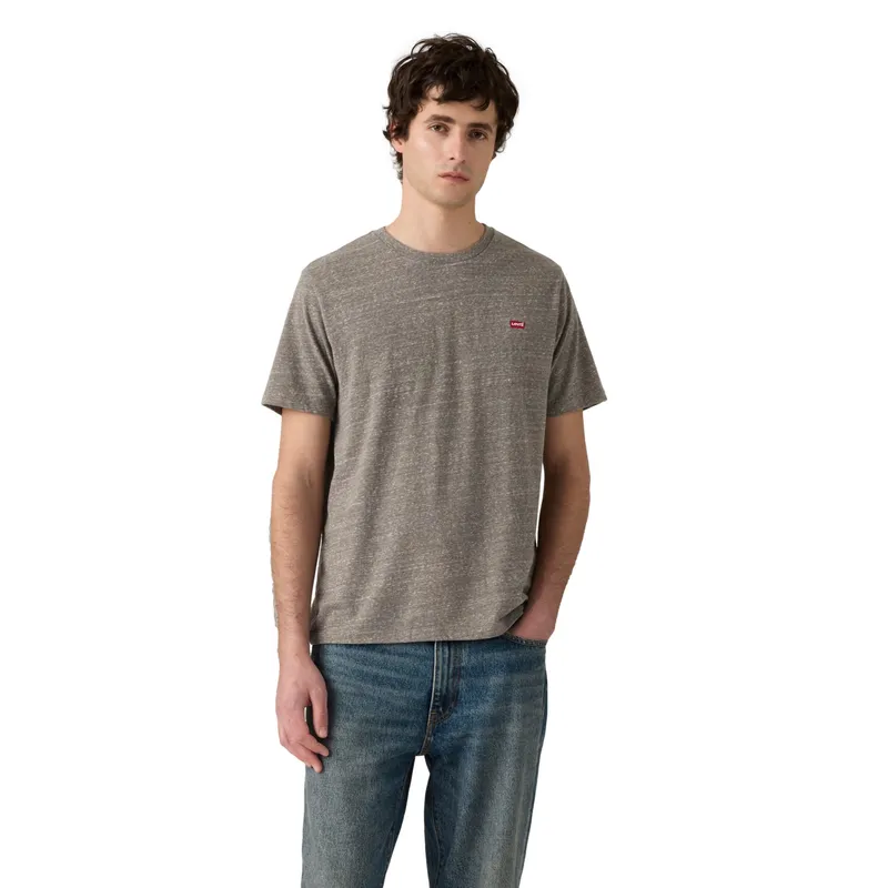 LEVIS - Polera Hombre Ss Original Hm Tee Gris Levis