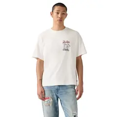 LEVIS - Polera Hombre Toy Story Blanco