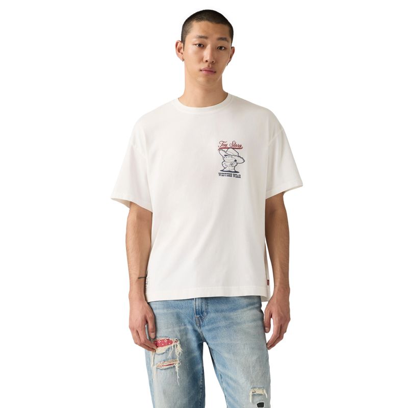 LEVIS - Polera Hombre Toy Story Blanco Levis