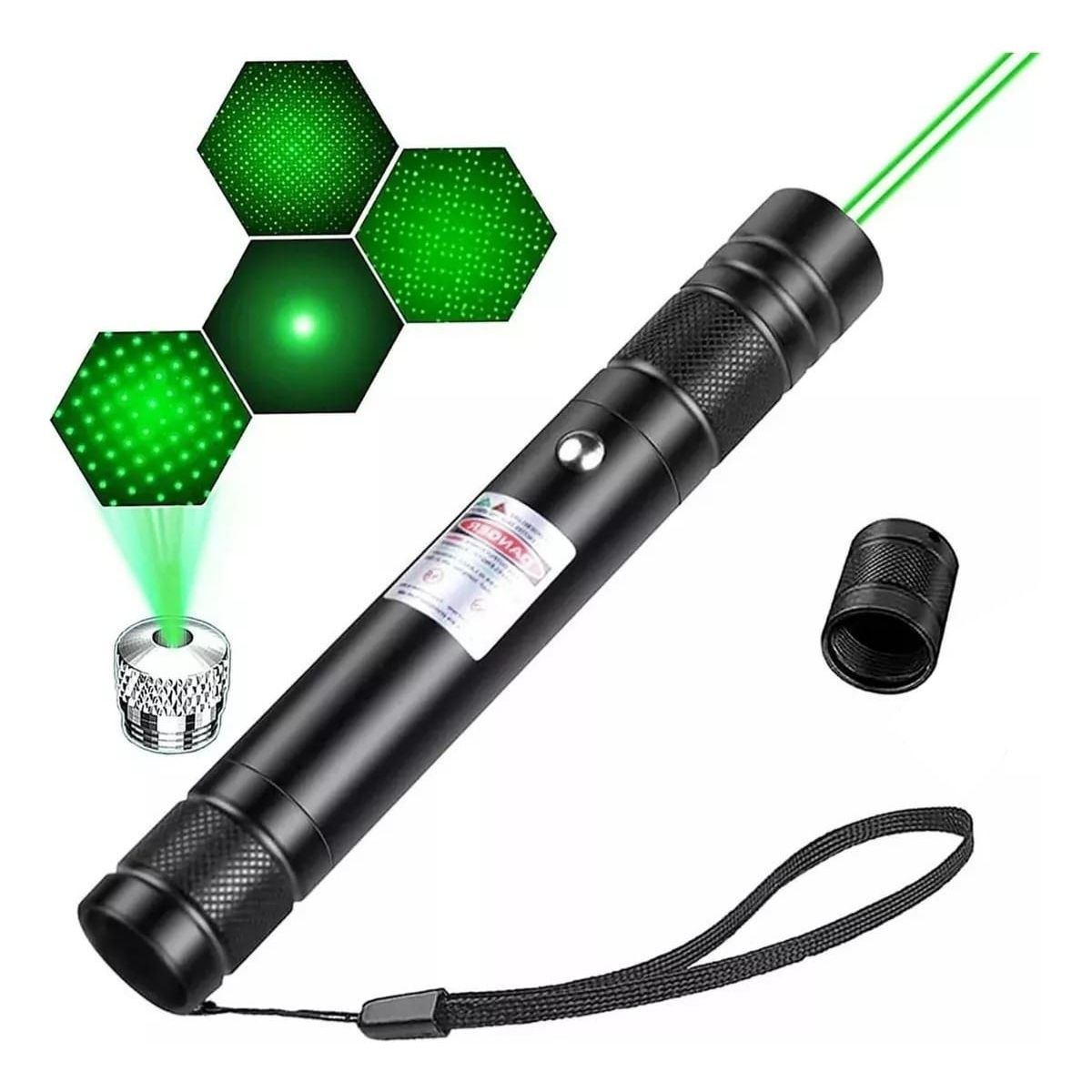 GENERICO - Puntero Láser Verde Astronómico Largo Alcance