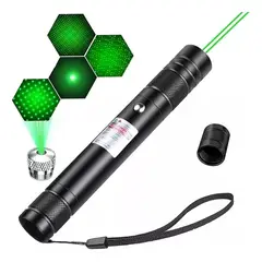 GENERICO - Puntero Láser Verde Astronómico Largo Alcance