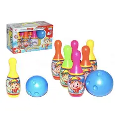 GENERICO - Set De Juego De Bolos Para Niños