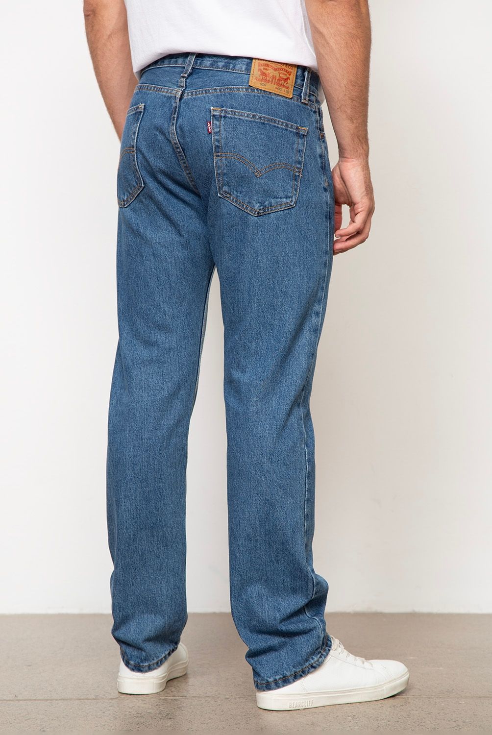 LEVIS - Jeans 505 Regular Fit Hombre Levis