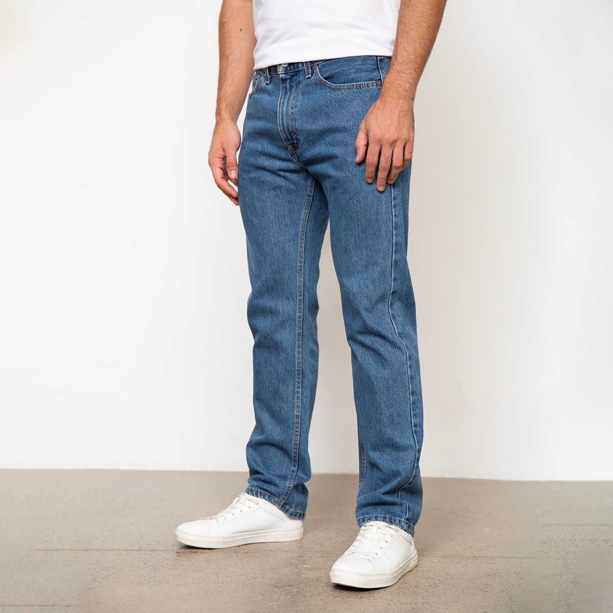 LEVIS - Jeans Hombre 505  Fit Azul levis