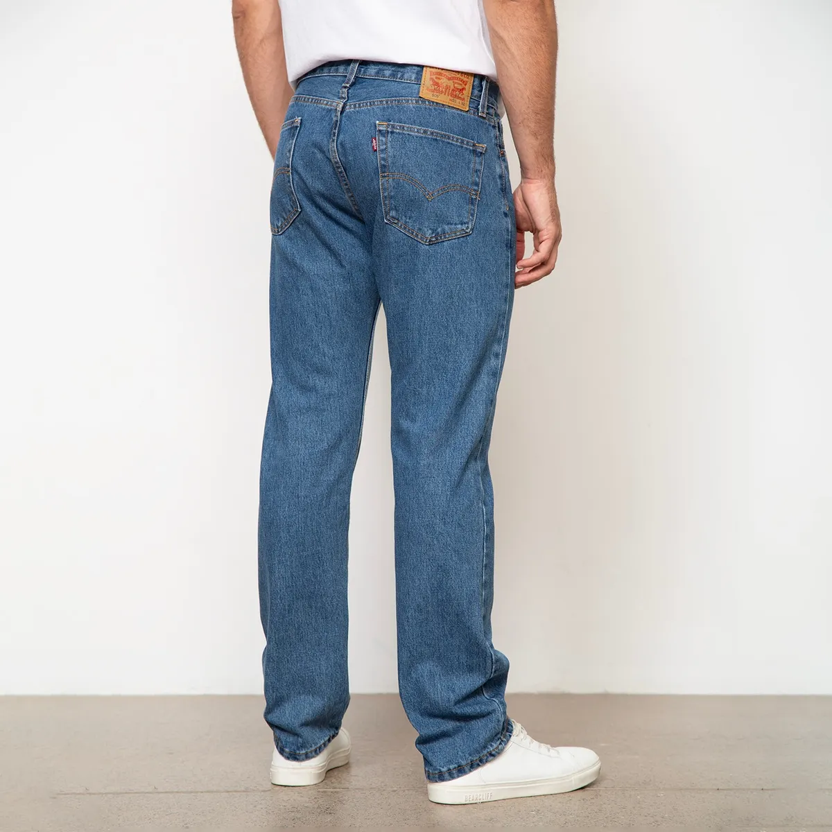LEVIS - Jeans Hombre 505  Fit Azul levis