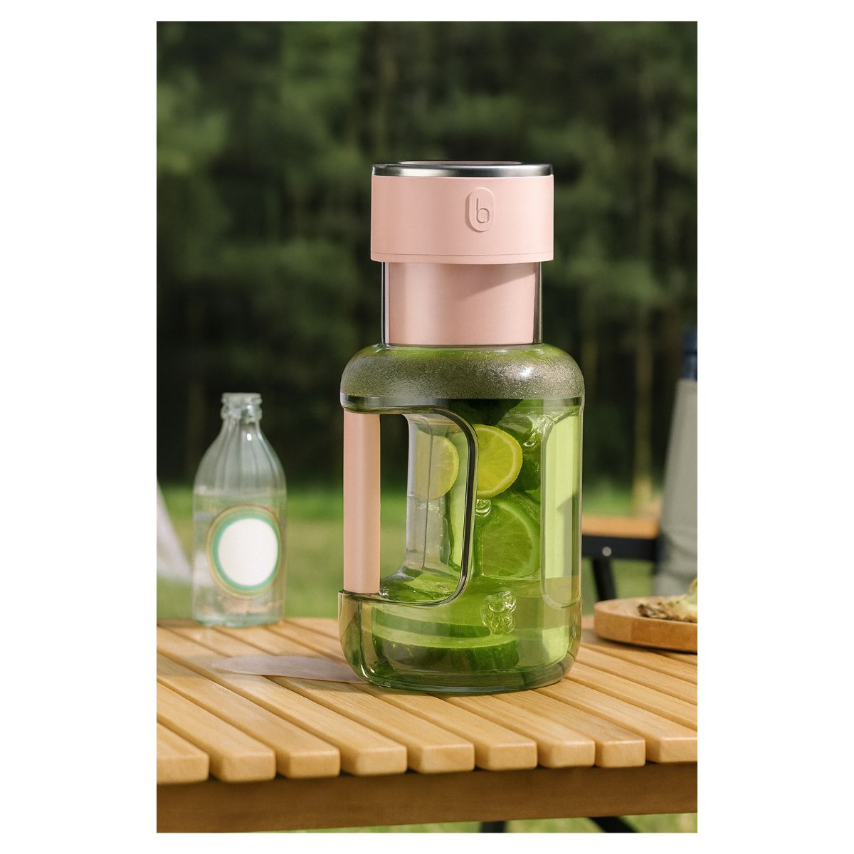 GENERICO - Vaso Mezclador Portátil Recargable 1600ml