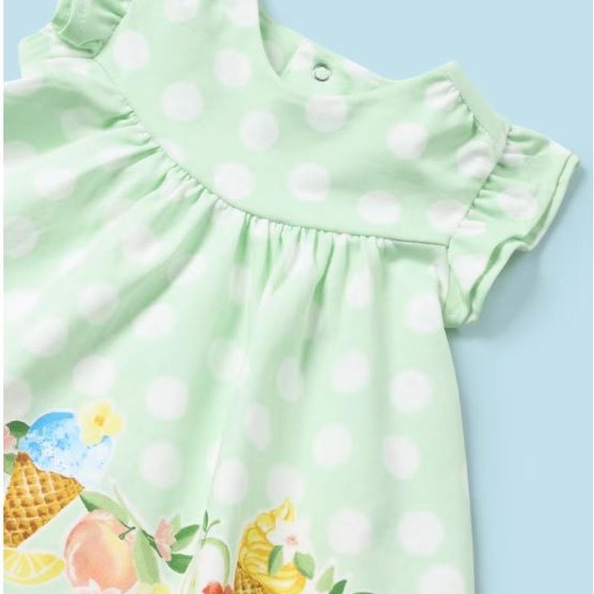 MAYORAL - Vestido estampado recien nacida