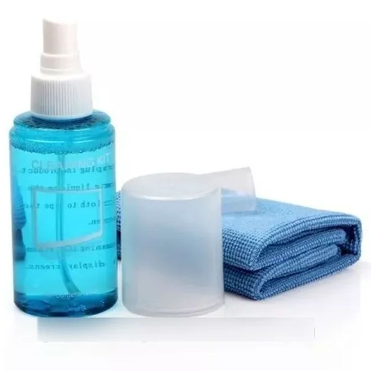 GENERICO - KIT DE LIMPIEZA PARA PANTALLAS LCD LED NOTEBOOK Y TABLET 120ML