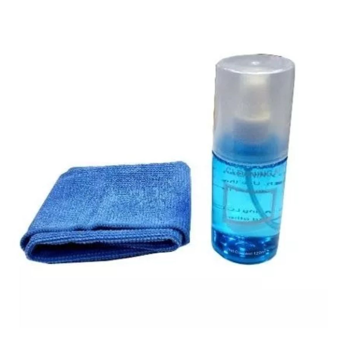 GENERICO - KIT DE LIMPIEZA PARA PANTALLAS LCD LED NOTEBOOK Y TABLET 120ML