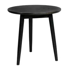 AMERITEX - Mesa Lateral Fabio Black