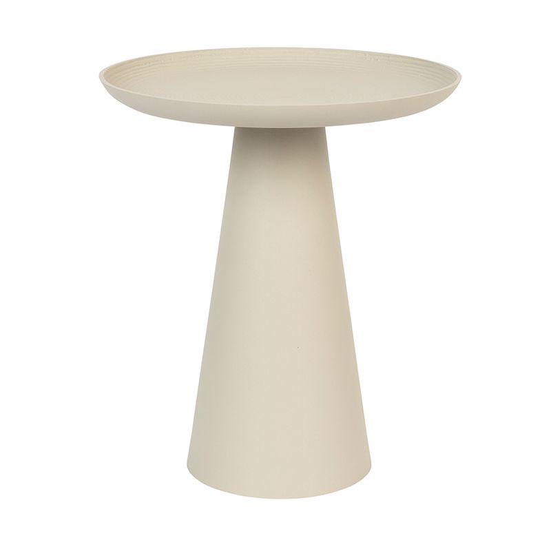 AMERITEX - Mesa Lateral Ringar Ivory