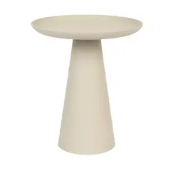 AMERITEX - Mesa Lateral Ringar Ivory