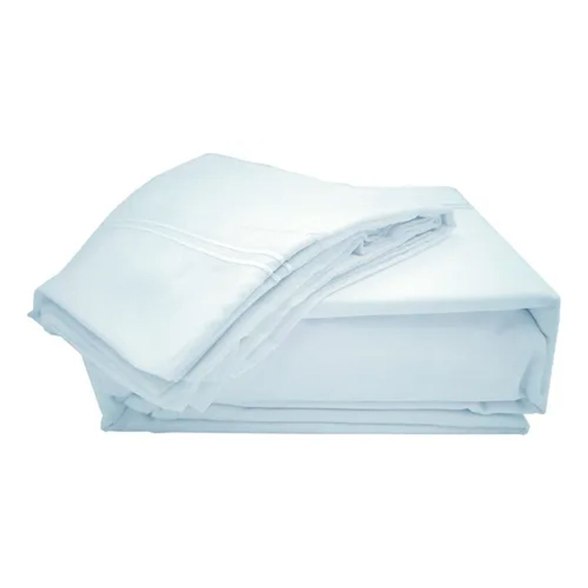 GENERICO - Sabanas lujo 1800 hilos king 3angeli color celeste