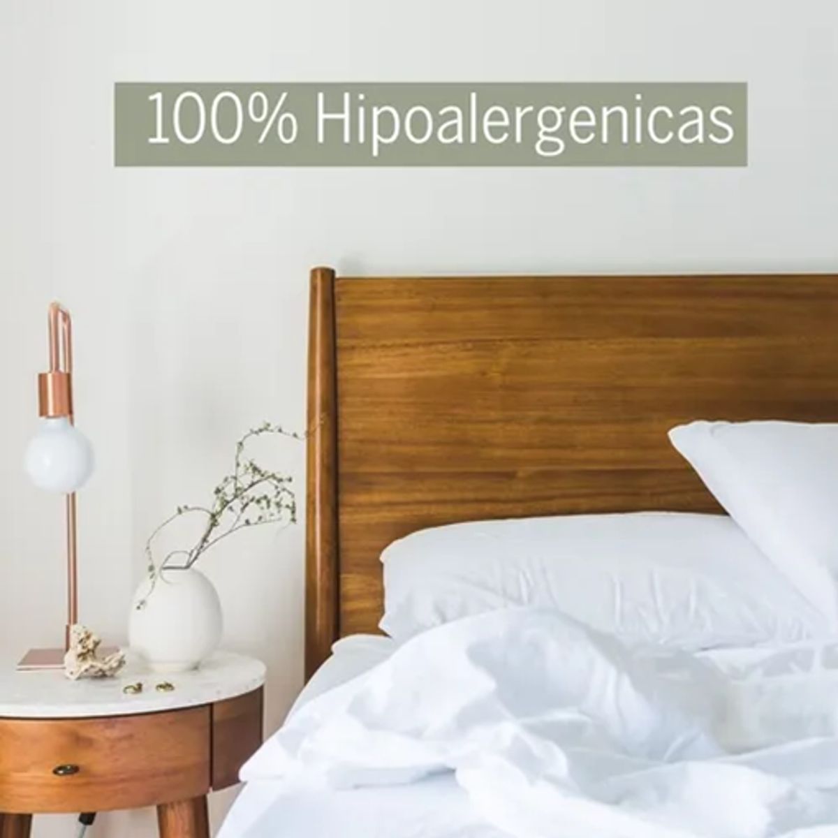 GENERICO - Juego sabanas 3angeli 1800 hilos 2 plazas color menta