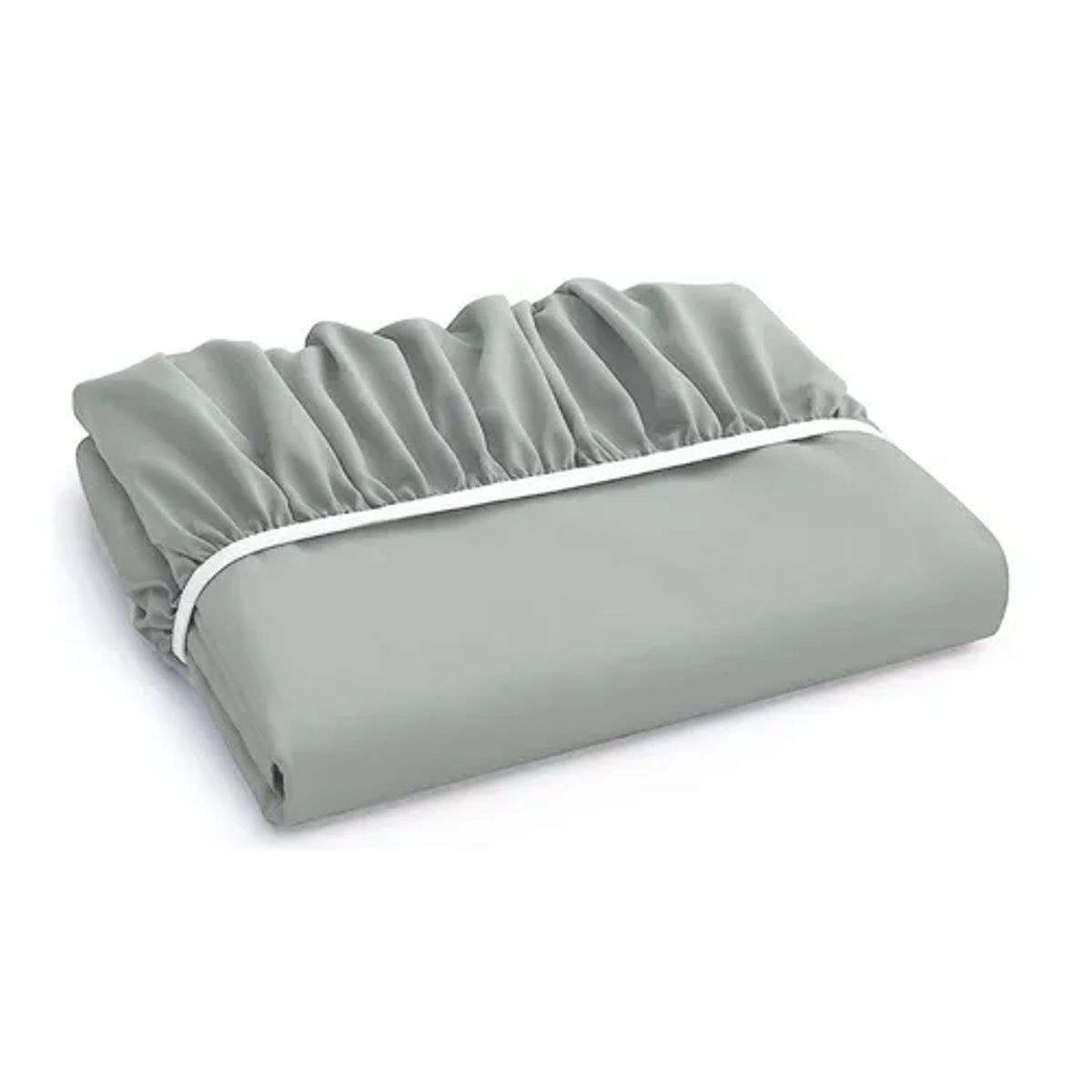GENERICO - Sabana bajera ajustable 1800 hotel 2 plazas 3angeli color gris