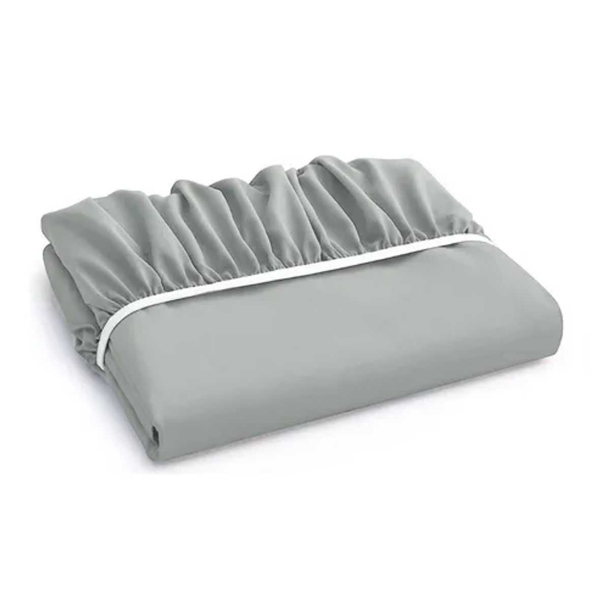 GENERICO - Sabana bajera ajustable 1800 hotel 2 plazas 3angeli color gris