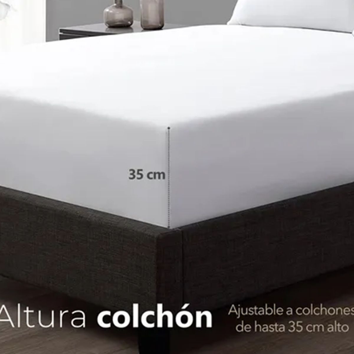 GENERICO - Juego sabanas rosewood 300 hilos king