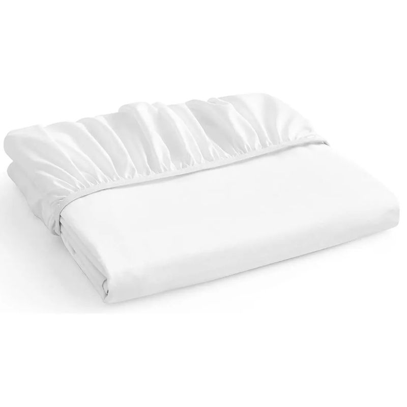 GENERICO - Sabana bajera ajustable 1800 15 plaza 3angeli color blanco
