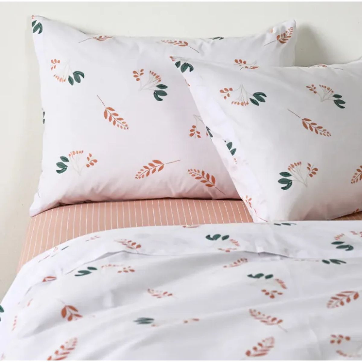 GENERICO - Sabanas cannon 2 plazas 144 hilos color alba