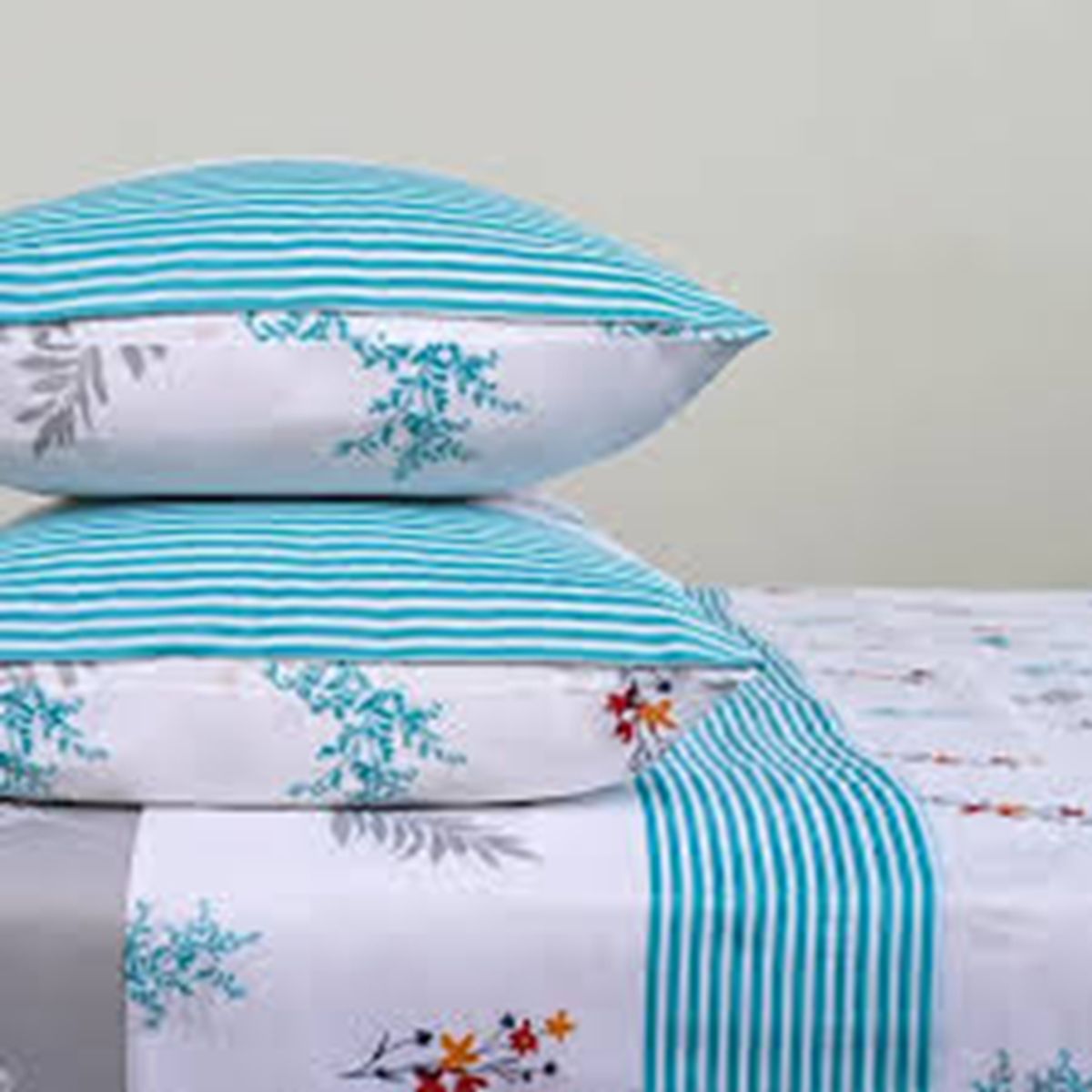 GENERICO - Sabanas super king af cannon 144 hilos diseño almond