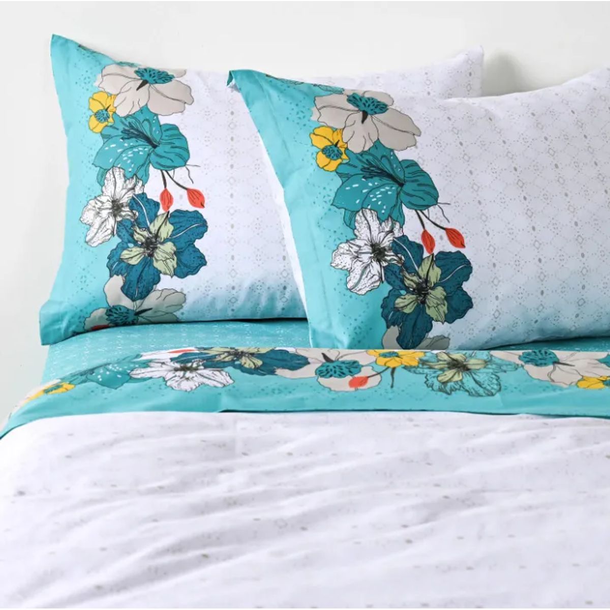 GENERICO - Sabanas cannon king 144 hilos diseño papua