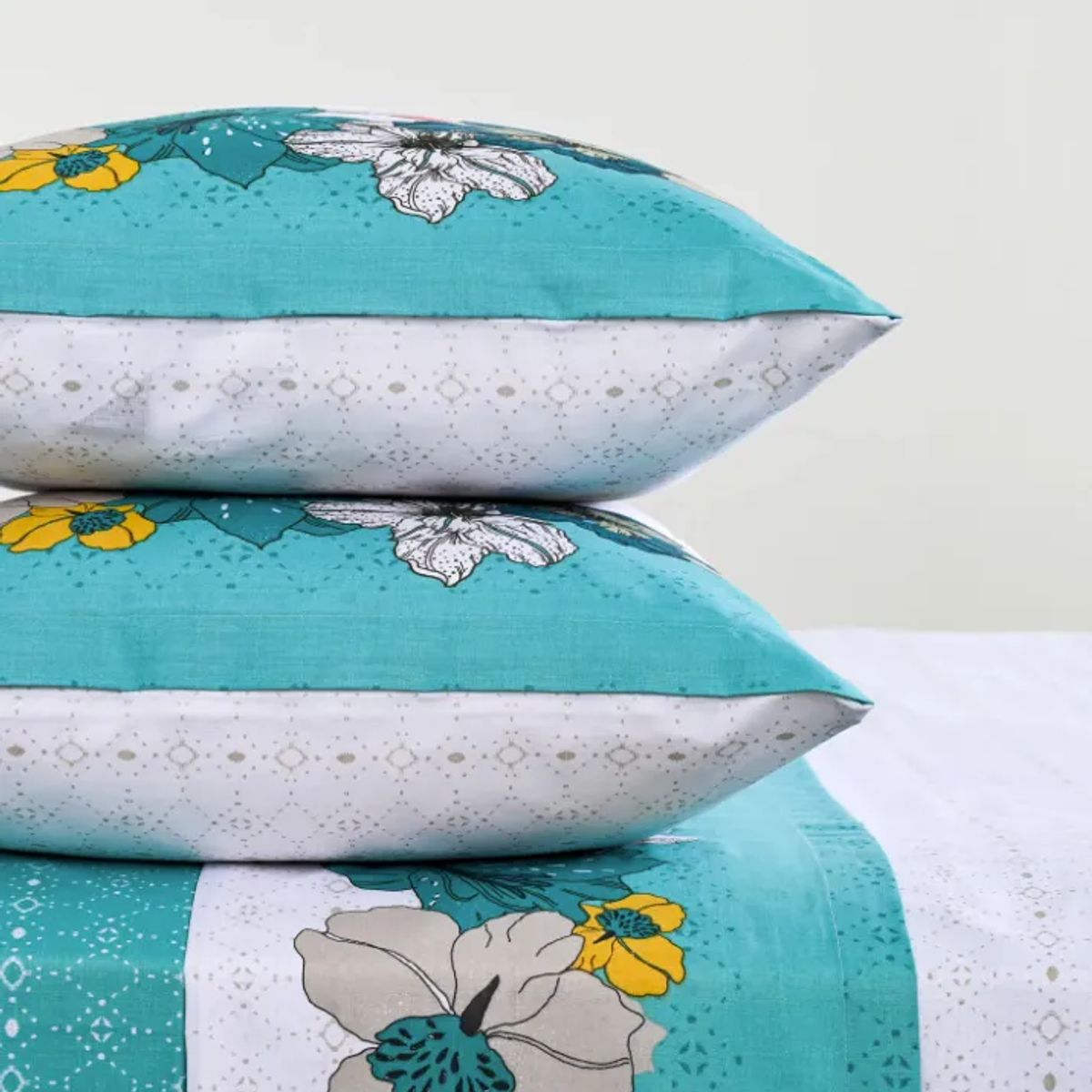 GENERICO - Sabanas cannon king 144 hilos diseño papua