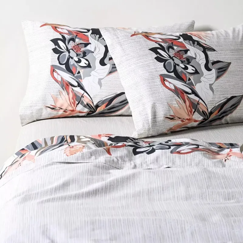 Sabanas ec cannon 15 plaza 200 hilos diseño abby Sodimac Chile